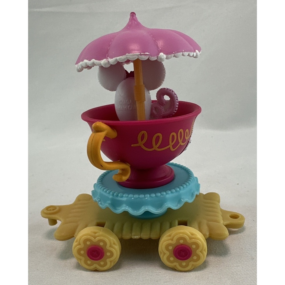 Mini Lalaloopsy Silly Pet Parade Musical Motorized Train Set Near Complete WORKS - Picture 8 of 14